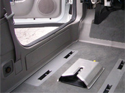 The C-Dock can be installed for Driver or Passenger use.